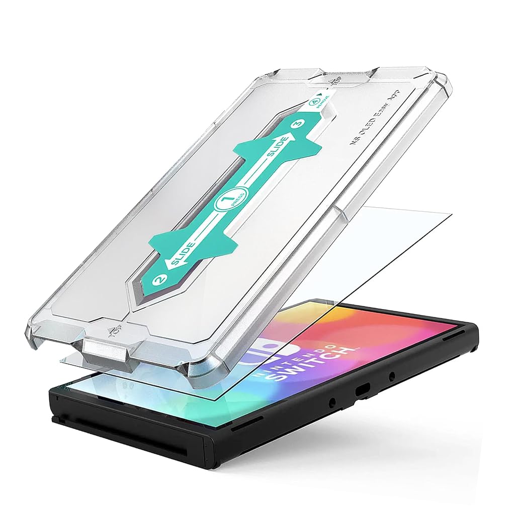 ZORBES® 2Pack Tempered Glass Screen Protector for Nintendo Switch2, 8.7'' Automatic Calibration/Anti-Scratch/Case Friendly&Bubble Free, Protective Ultra Slim Game Console Screen Protector ZORBES® 2Pack Tempered Glass Screen Protector for Nintendo Switch2, 8.7'' Automatic Calibration/Anti-Scratch/Case Friendly&Bubble Free, Protective Ultra Slim Game Console Screen Protector